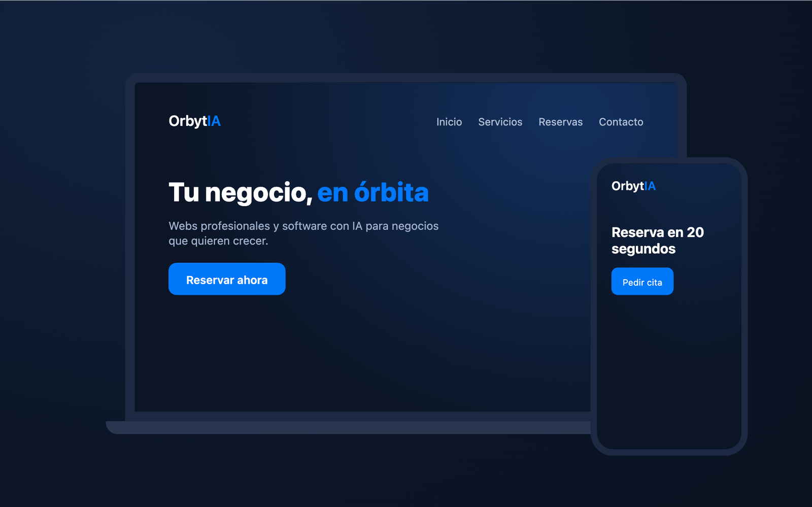 orbytia_arch_520x444 Web profesional de OrbytIA en portátil y móvil
